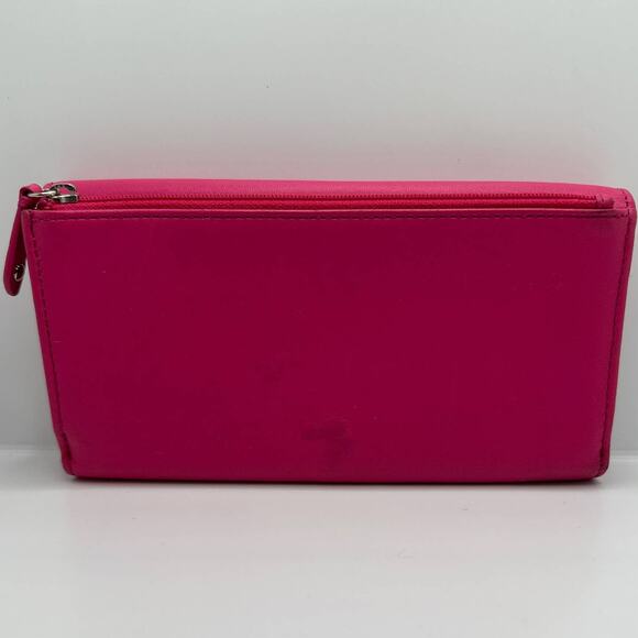COACH Alexandra Slim Envelope Pink Wallet - Picture 2 of 10